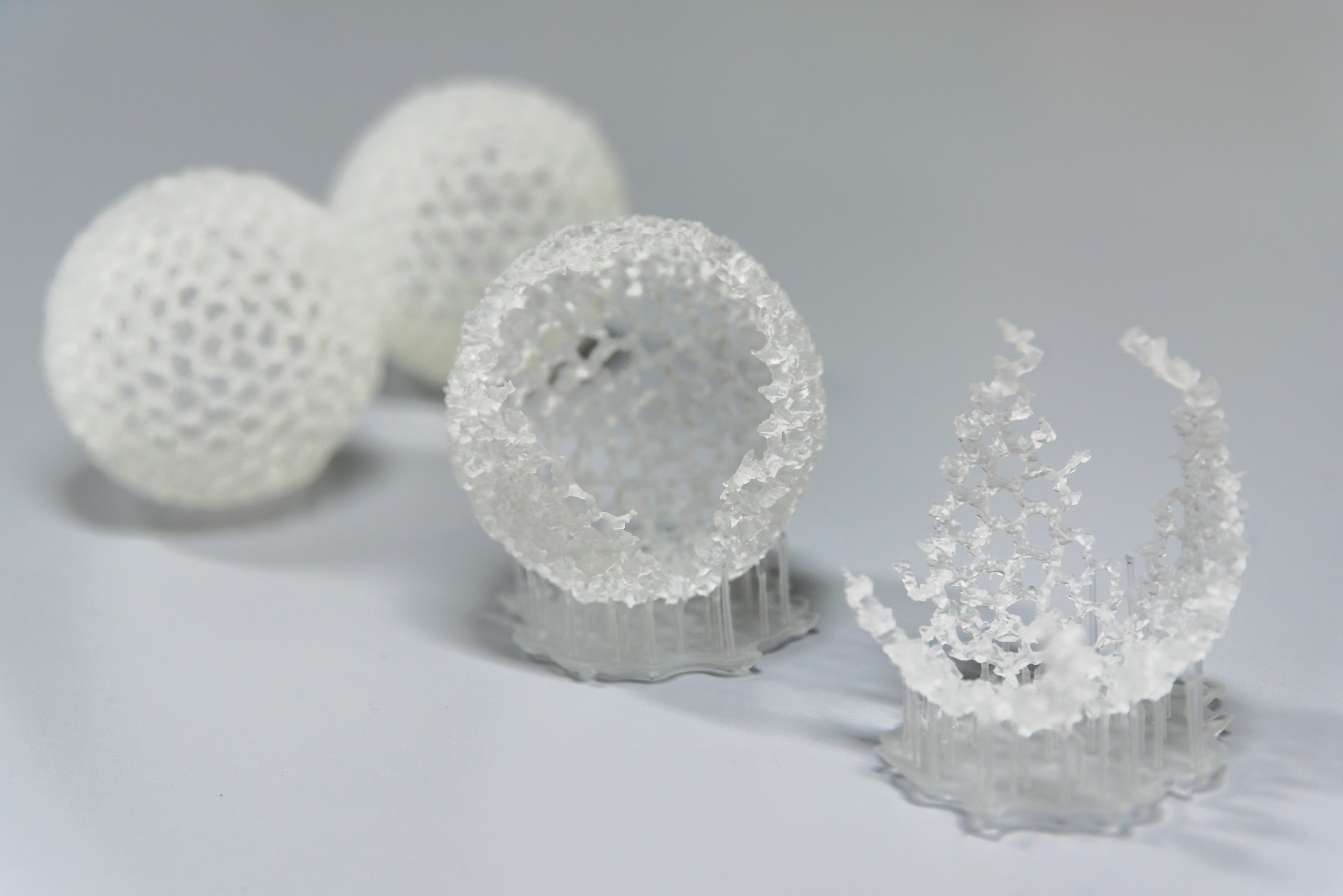 3D printed SAGEs